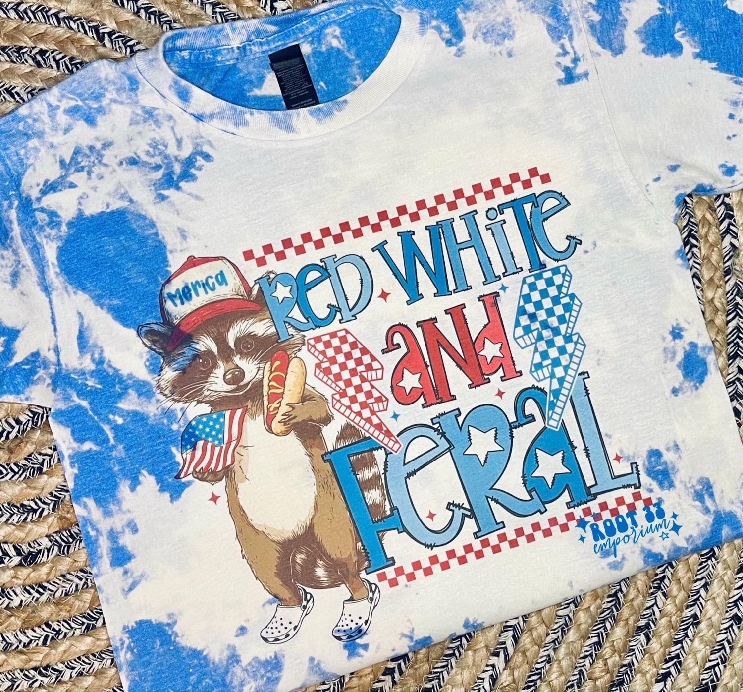 Red White And Feral