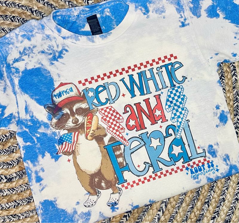 Red White And Feral