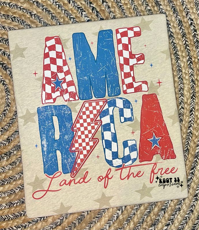 America Land Of The Free