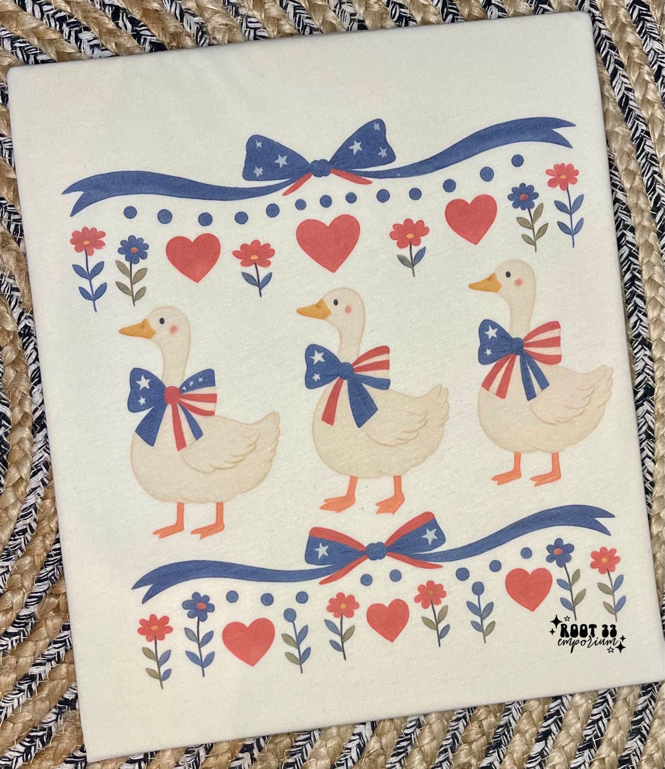 Patriotic Goose