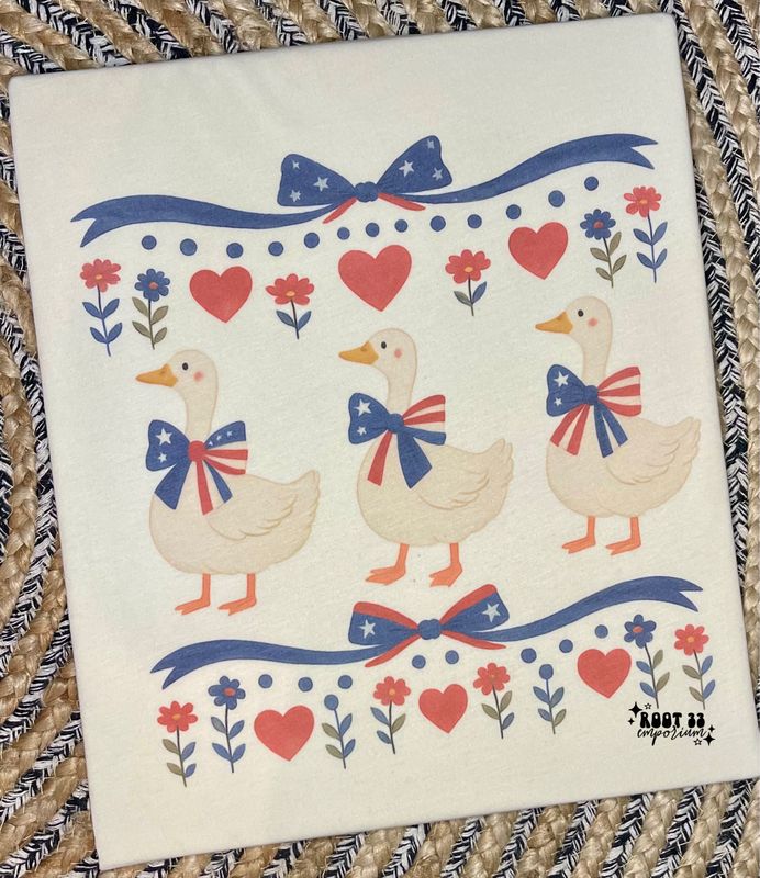 Patriotic Goose