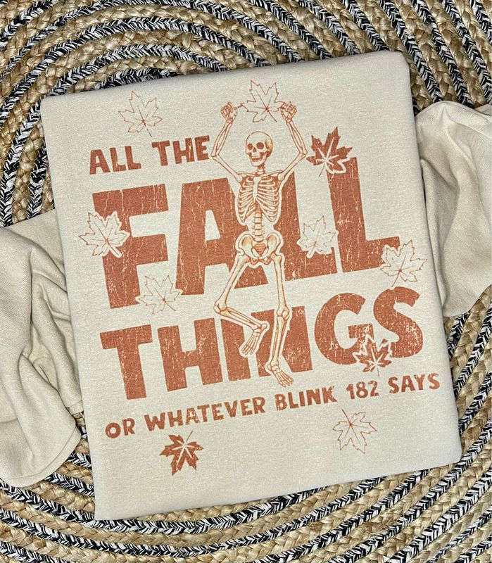 Fall Things Fall Things
