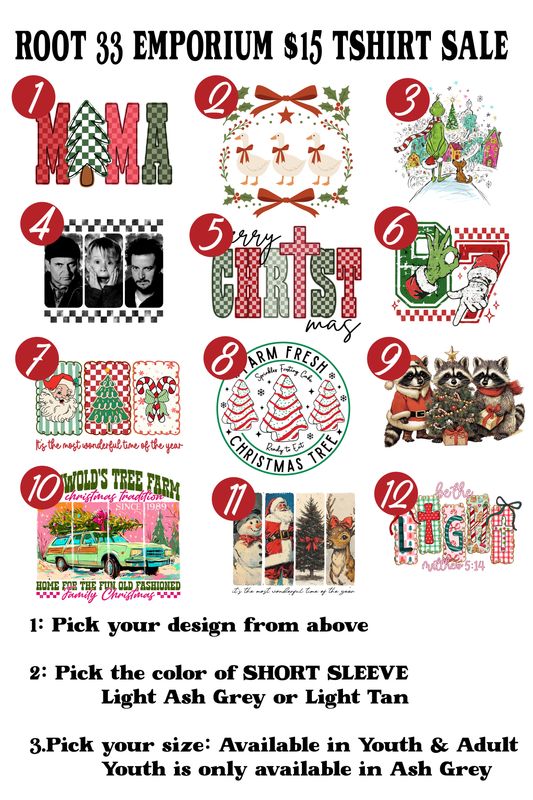 CHRISTMAS TSHIRT SALE CHRISTMAS TSHIRT SALE