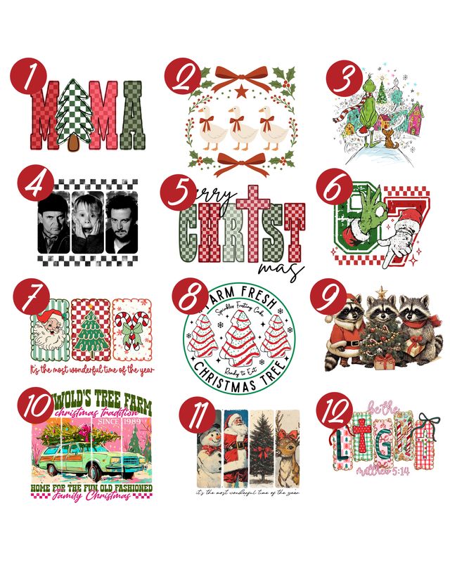 CHRISTMAS TSHIRT CHRISTMAS TSHIRT