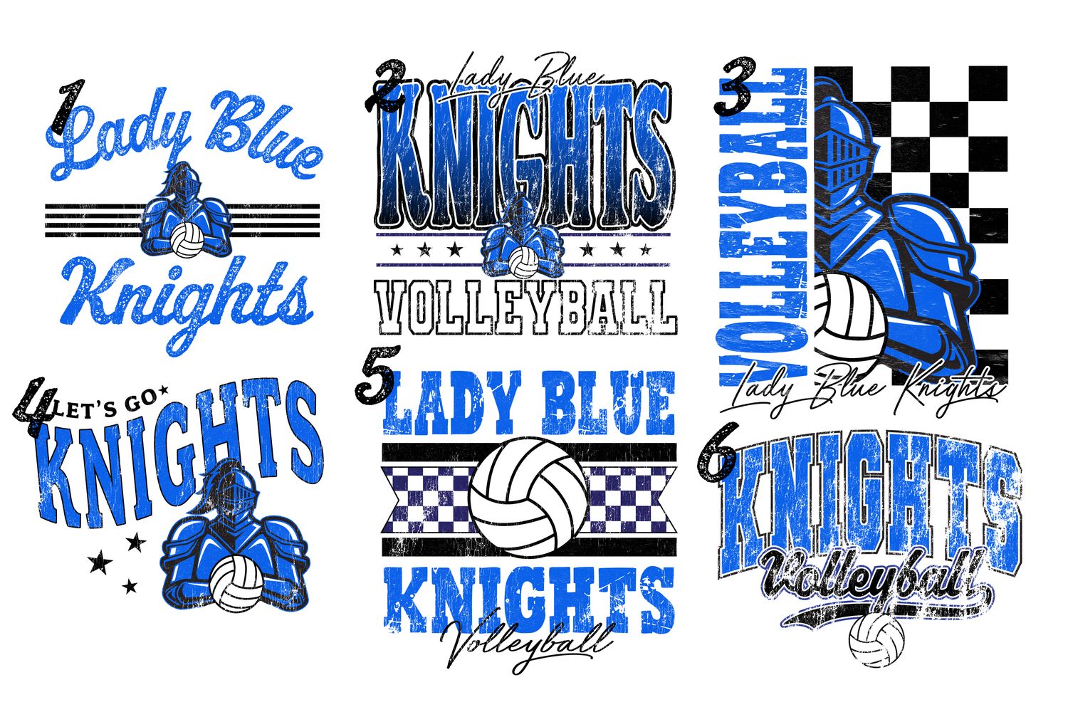 Lady Blue Knights