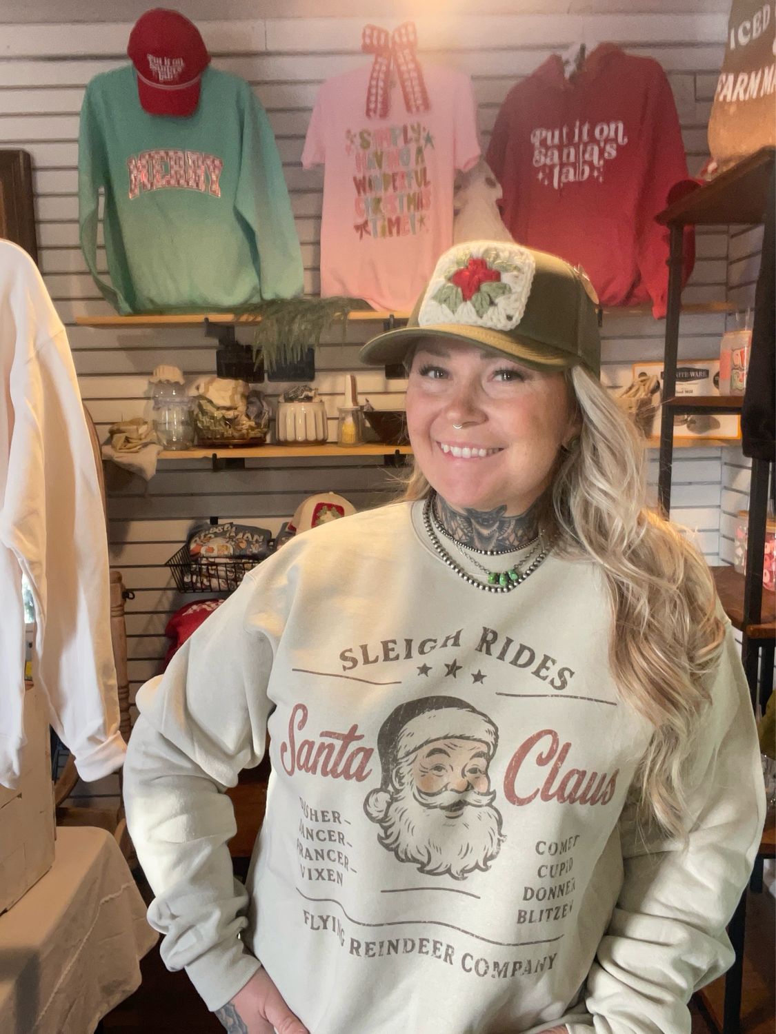 Santa Sleigh Rides Santa Sleigh Rides