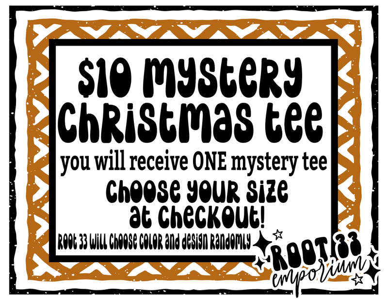 Mystery Tee Christmas