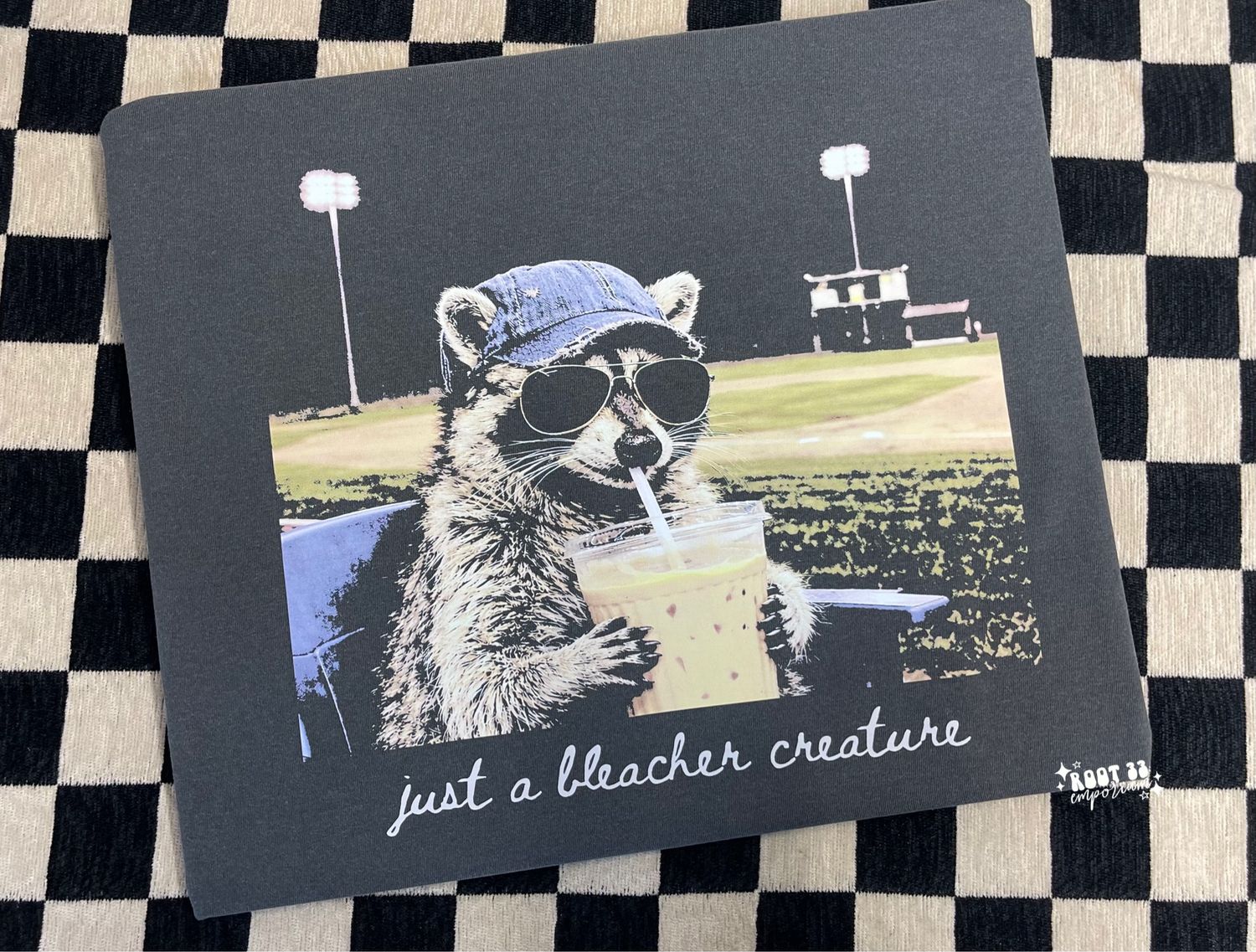 Bleacher Creature Raccoon