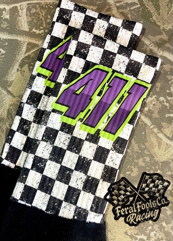Personalized Racing Socks