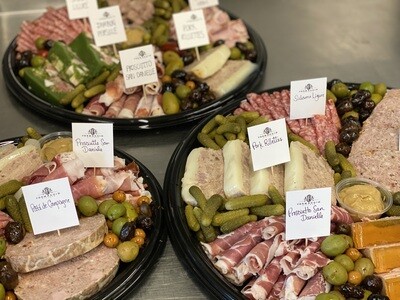 Holiday Special: Cheese and Charcuterie Platter (NF)