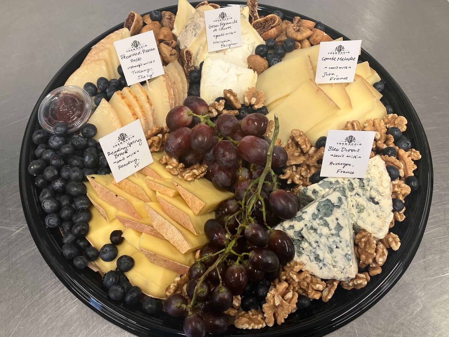 The Classic Cheese Platter (V)