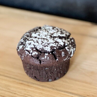 Mini Flourless Chocolate Cake (GF)