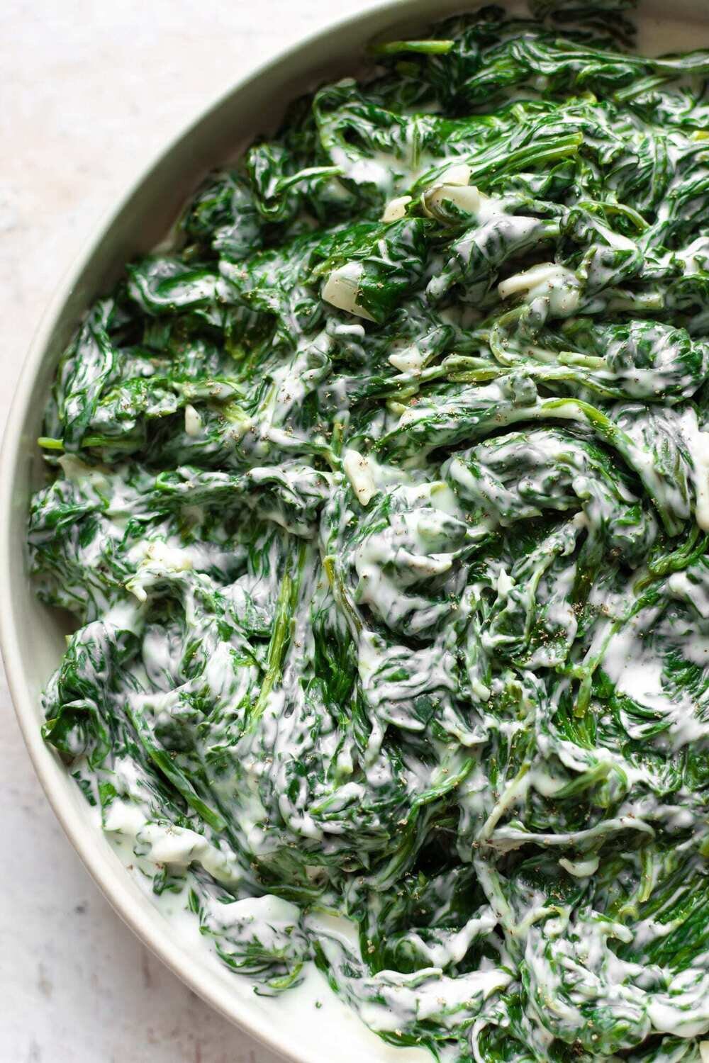 Creamed Spinach (V) (NF)