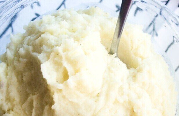 Buttermilk Mashed Potatoes (V) (NF) (GF)