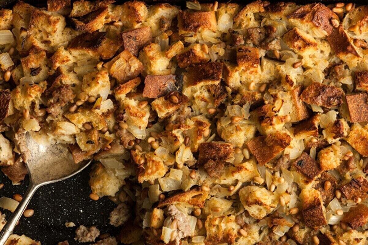 Housemade Sausage Stuffing (NF)