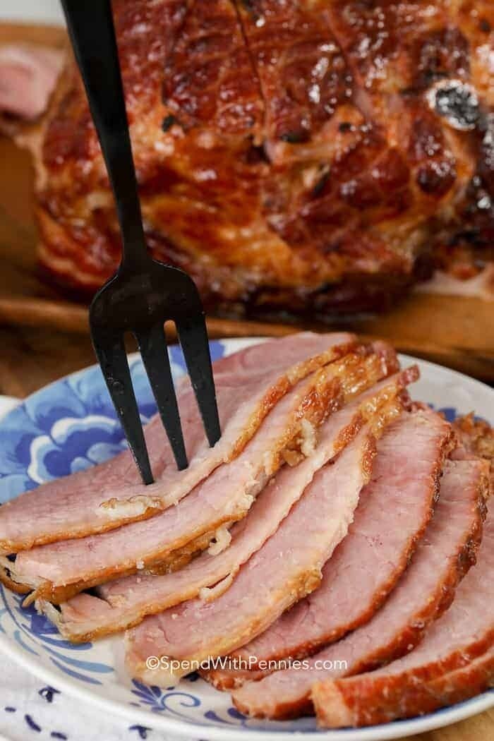 Honey Glazed Ham (boneless)