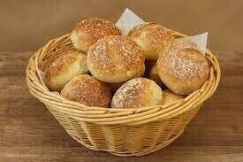 French rolls, half dozen