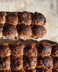 Cranberry Nut rolls, half dozen