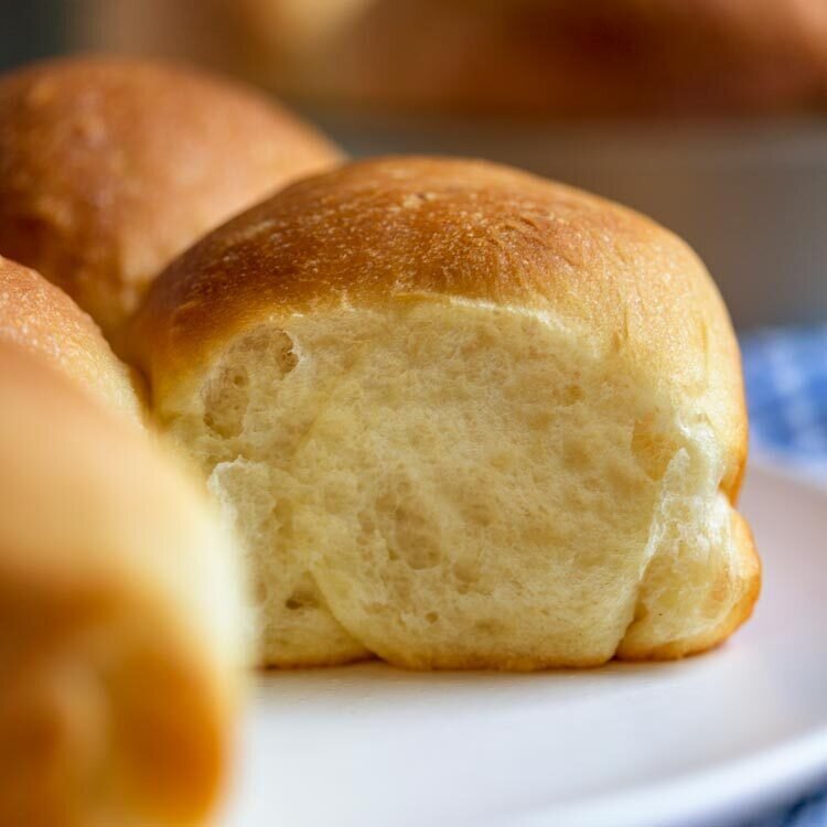 Potato Rolls, half dozen