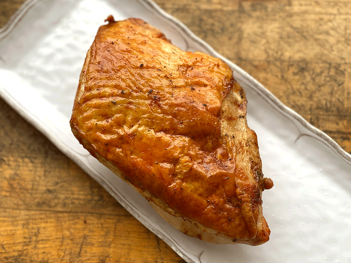 Roasted Turkey Breast ~2 pounds (unsliced)