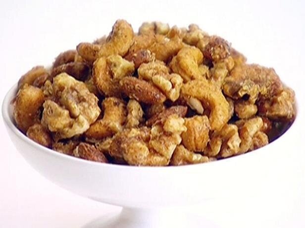 Spiced Mixed Nuts