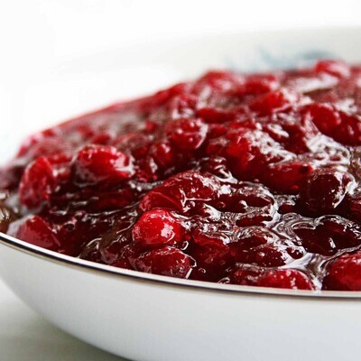 Classic Cranberry Chutney (V) (GF) (NF)