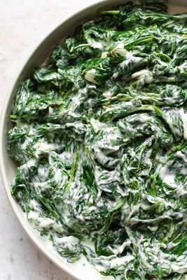 Creamed Spinach (V) (NF)