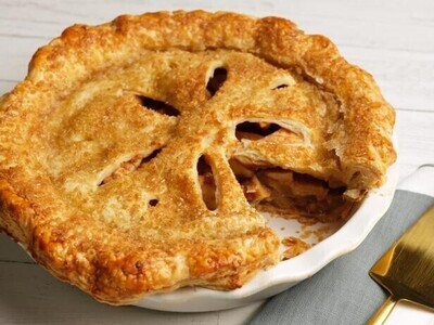Formaggio Apple Pie