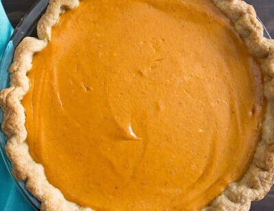 Formaggio Pumpkin Pie
