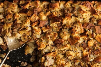 Housemade Sausage Stuffing (NF)