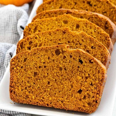 Pumpkin Bread Loaf