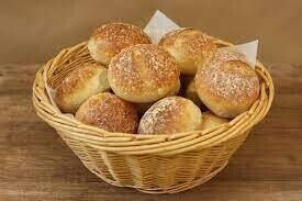Sourdough rolls, half dozen