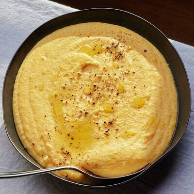Creamy Local Polenta