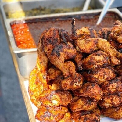 Half BBQ Roast Chicken (GF)
