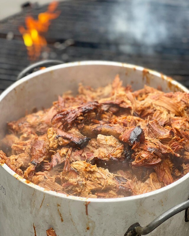 Chef Neil&#39;s Carolina Pulled Pork