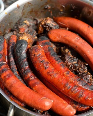 All Beef Hot Dog