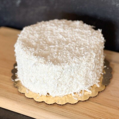 Coconut Custard Cake