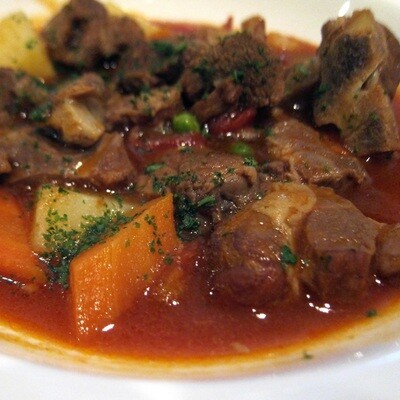 Lamb and Spring Vegetable Stew