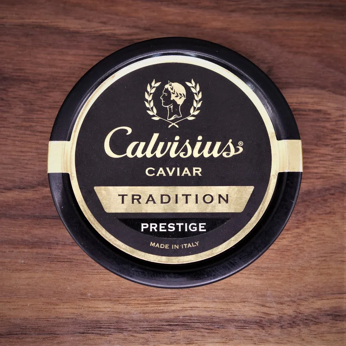 Calvisius Tradition Prestige Caviar