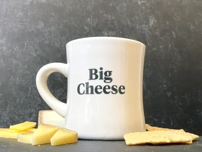 Formaggio Kitchen &quot;Big Cheese&quot; Mug