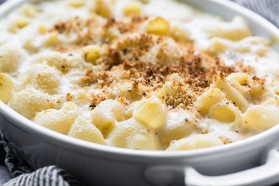 Truffle Macaroni and Cheese