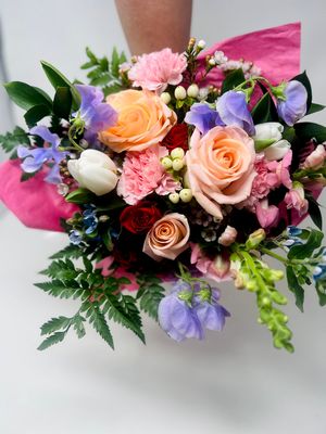 Valentine's Day Menu