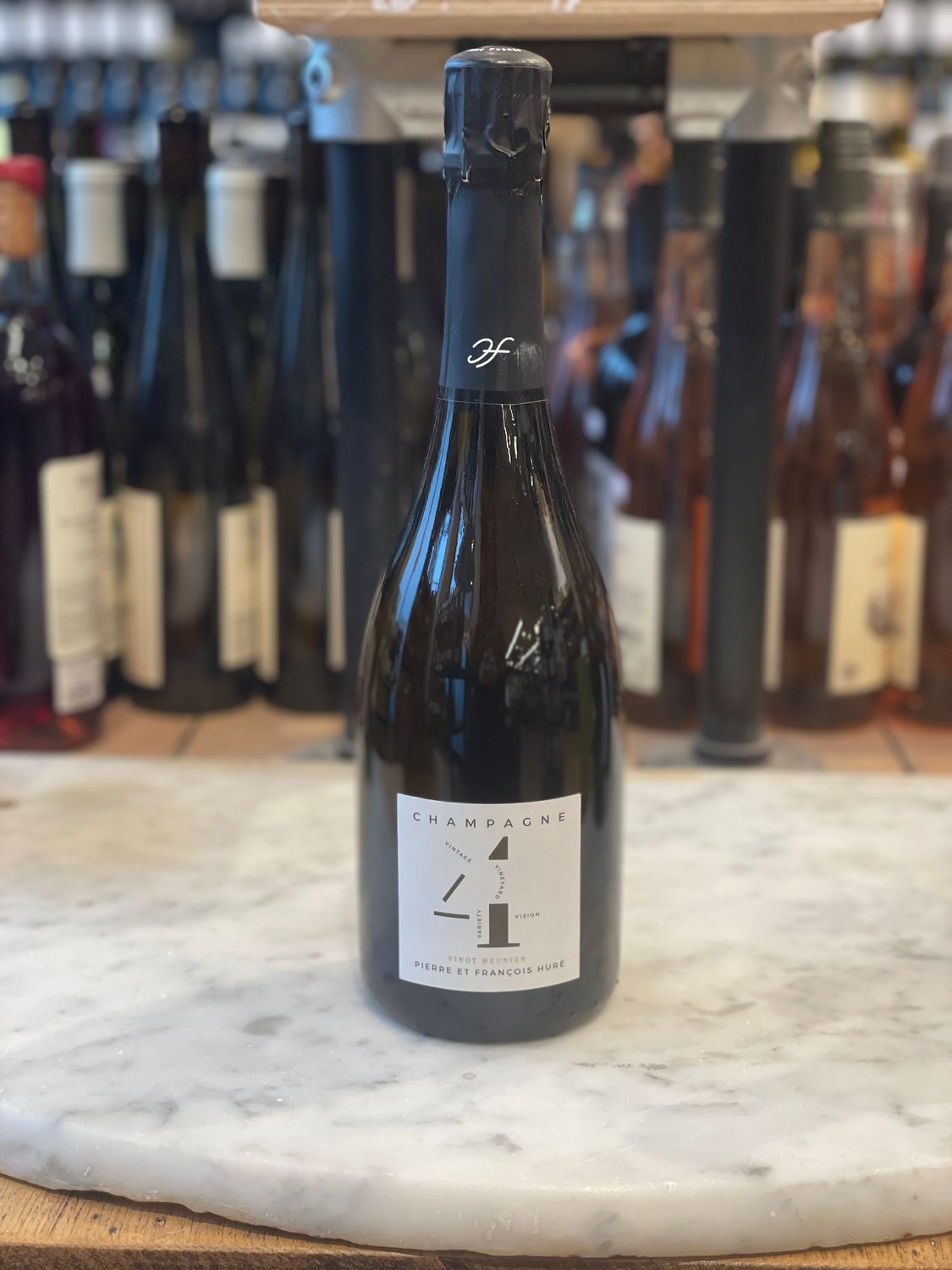 2018 Champagne Huré-Frères, Extra Brut ‘4V: La Grosse Pierre’ Pinot Meunier