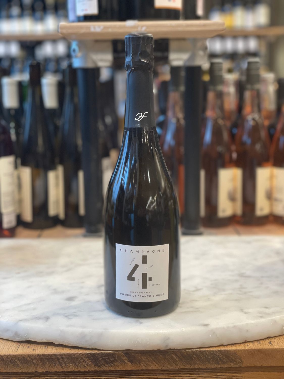 2018 Champagne Huré-Frères, Extra Brut ‘4V: Les Blanches Voies’ Chardonnay