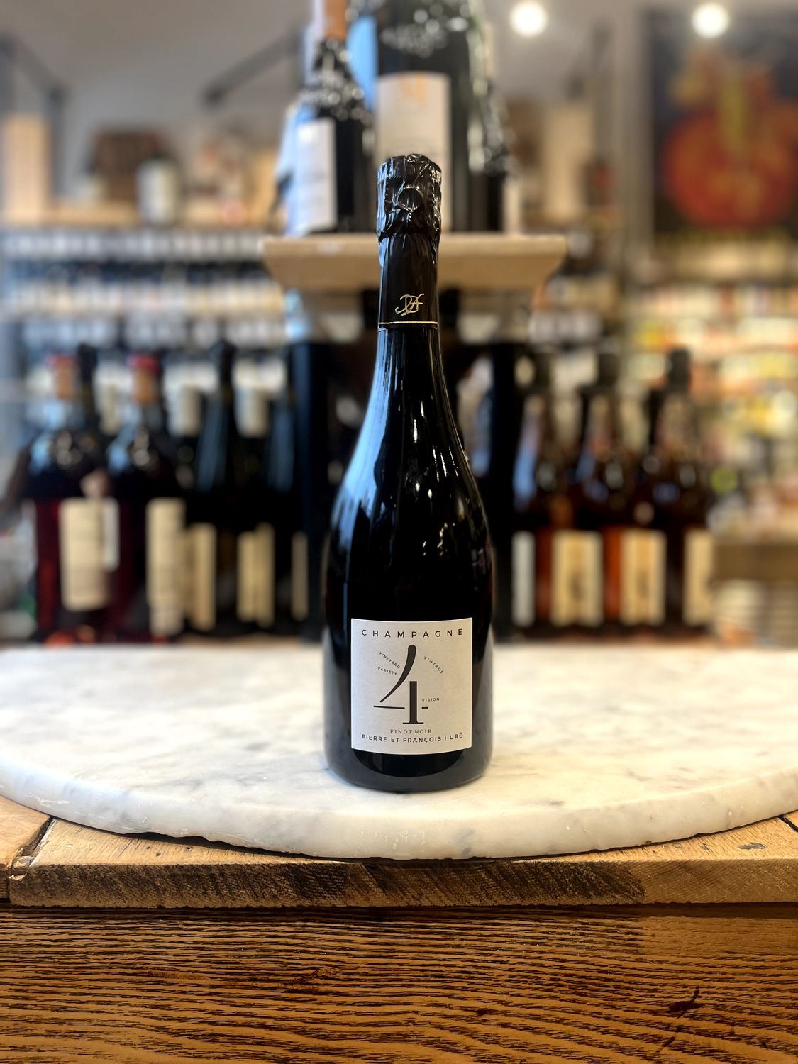 2017 Champagne Huré-Frères, Extra Brut ‘4V: Les Champs Pourceaux’