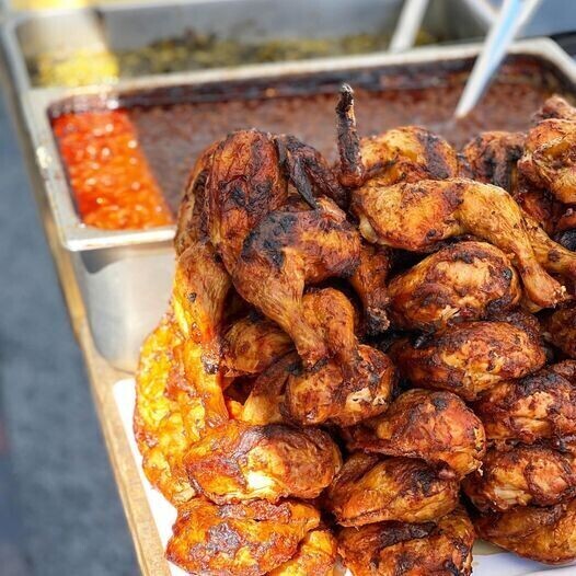 Half BBQ Roast Chicken (GF)