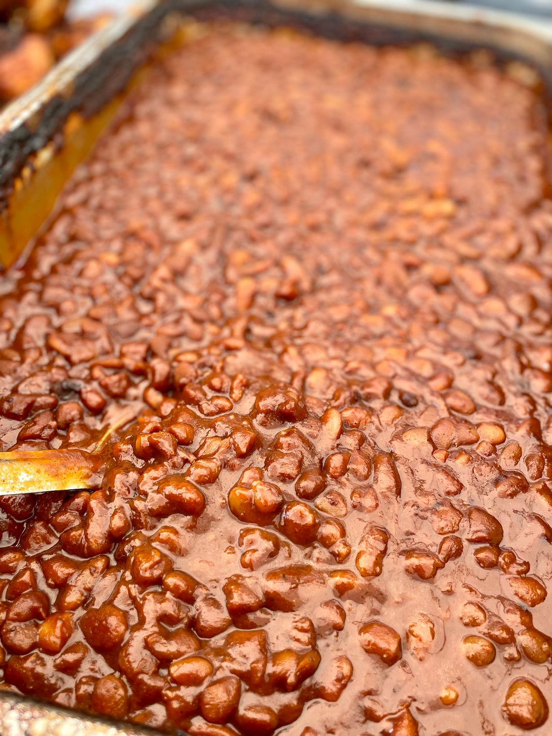Smoked BBQ Beans (GF)