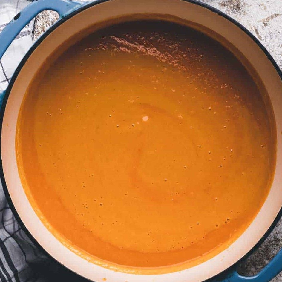 Thanksgiving Soup - Butternut Squash (GF) (NF) (V) (1 serving/pint)
