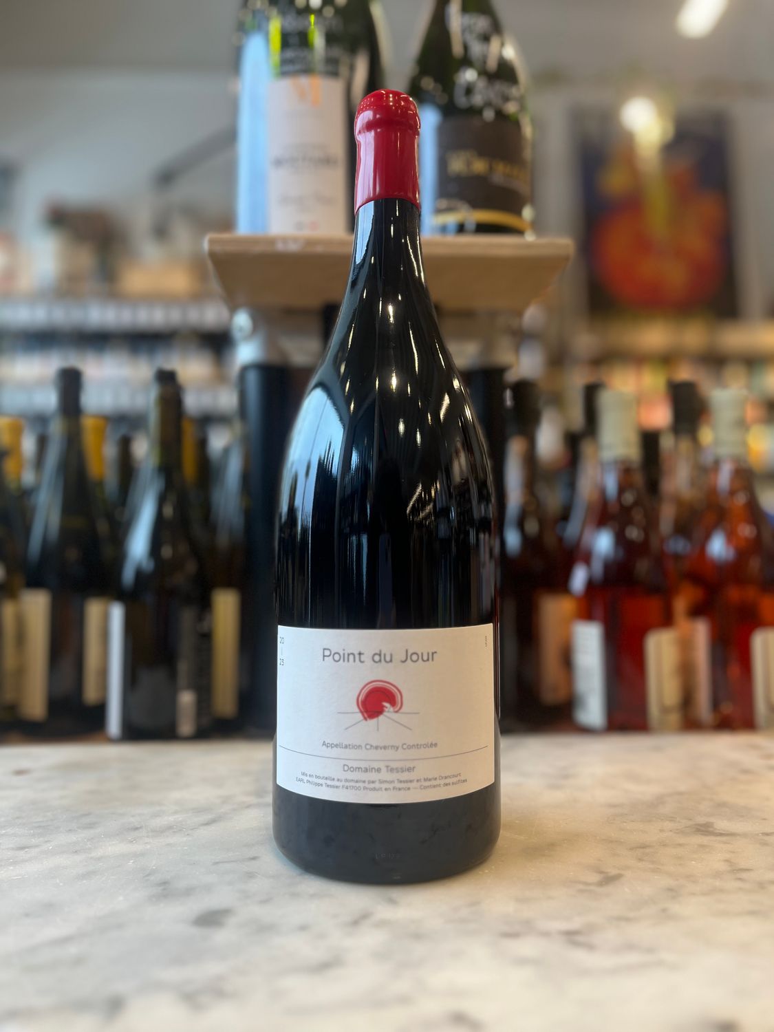 2023 Domaine Philippe Tessier, Cheverny Rouge ‘Point du Jour’, 1500 mL