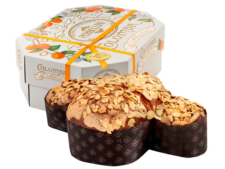 Perbellini Apricot Colomba Cake 750g